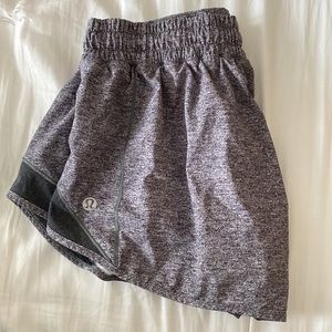 Lululemon grey shorts